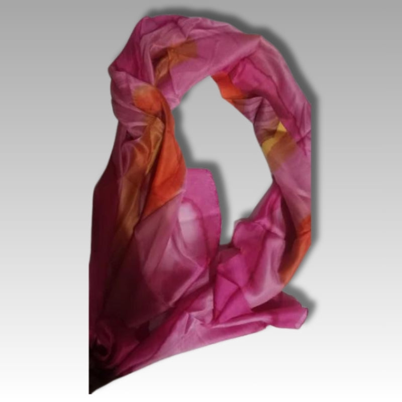 100% Pure Silk Scarves