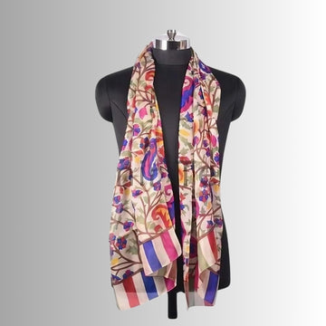 Printed Silk Scarf