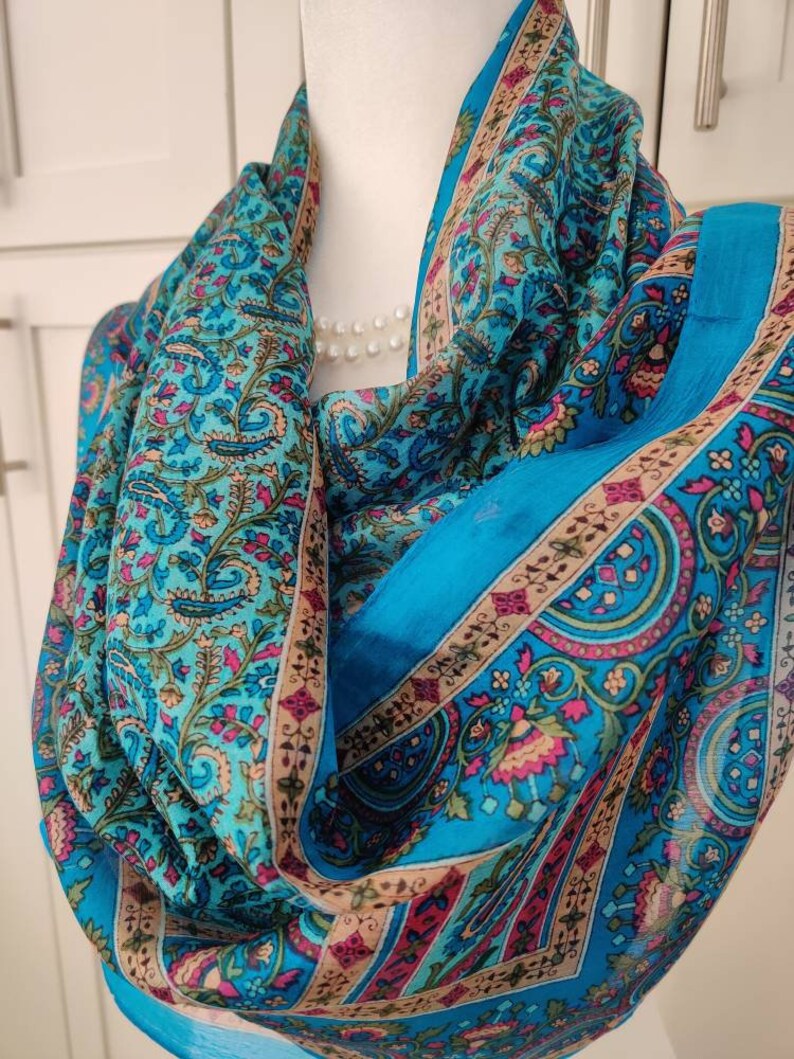 100% Pure Silk Scarf