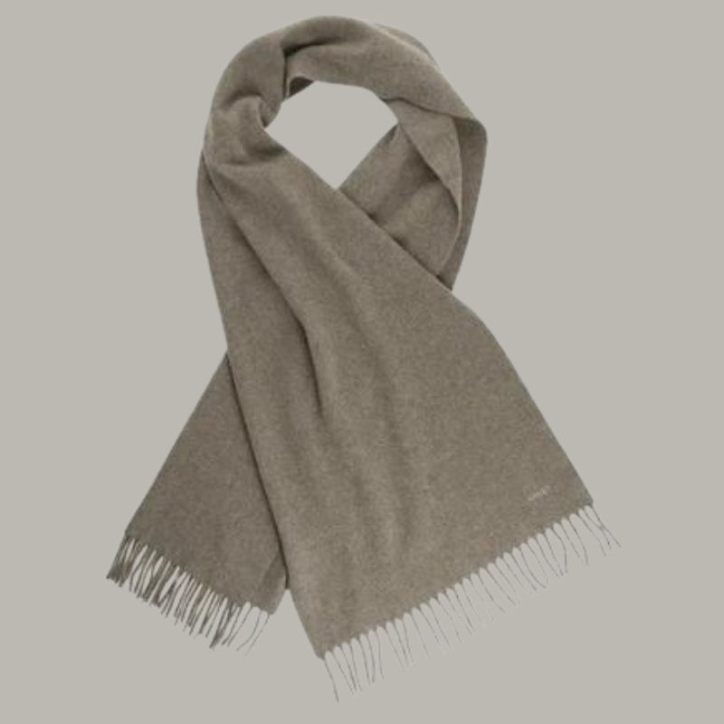 Plain Wool Scarf